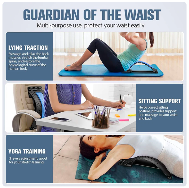 Masajeador de Espalda y Lumbar