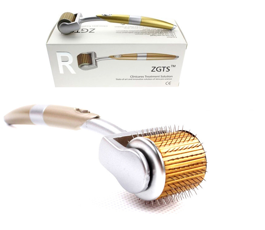RODILLO FACIAL DERMA ROLLER ZGTS