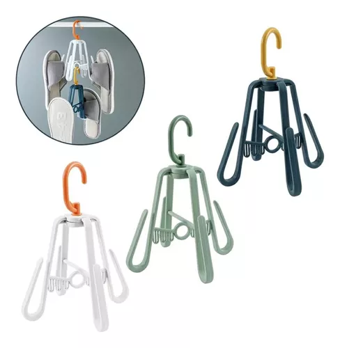 Gancho Organizador Secador De Zapatos X4