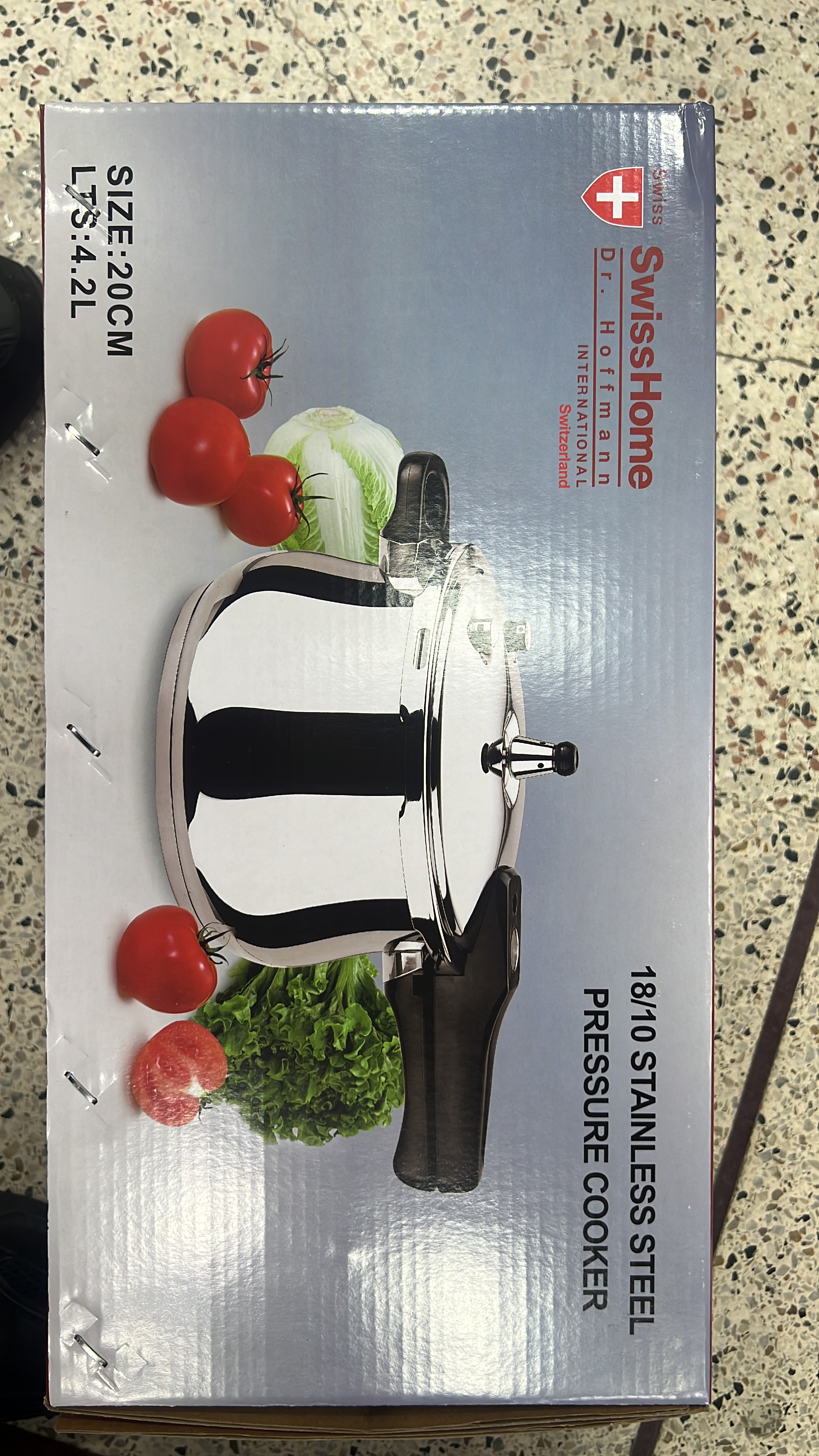 Olla presión Swiss Home 4.2 Lt