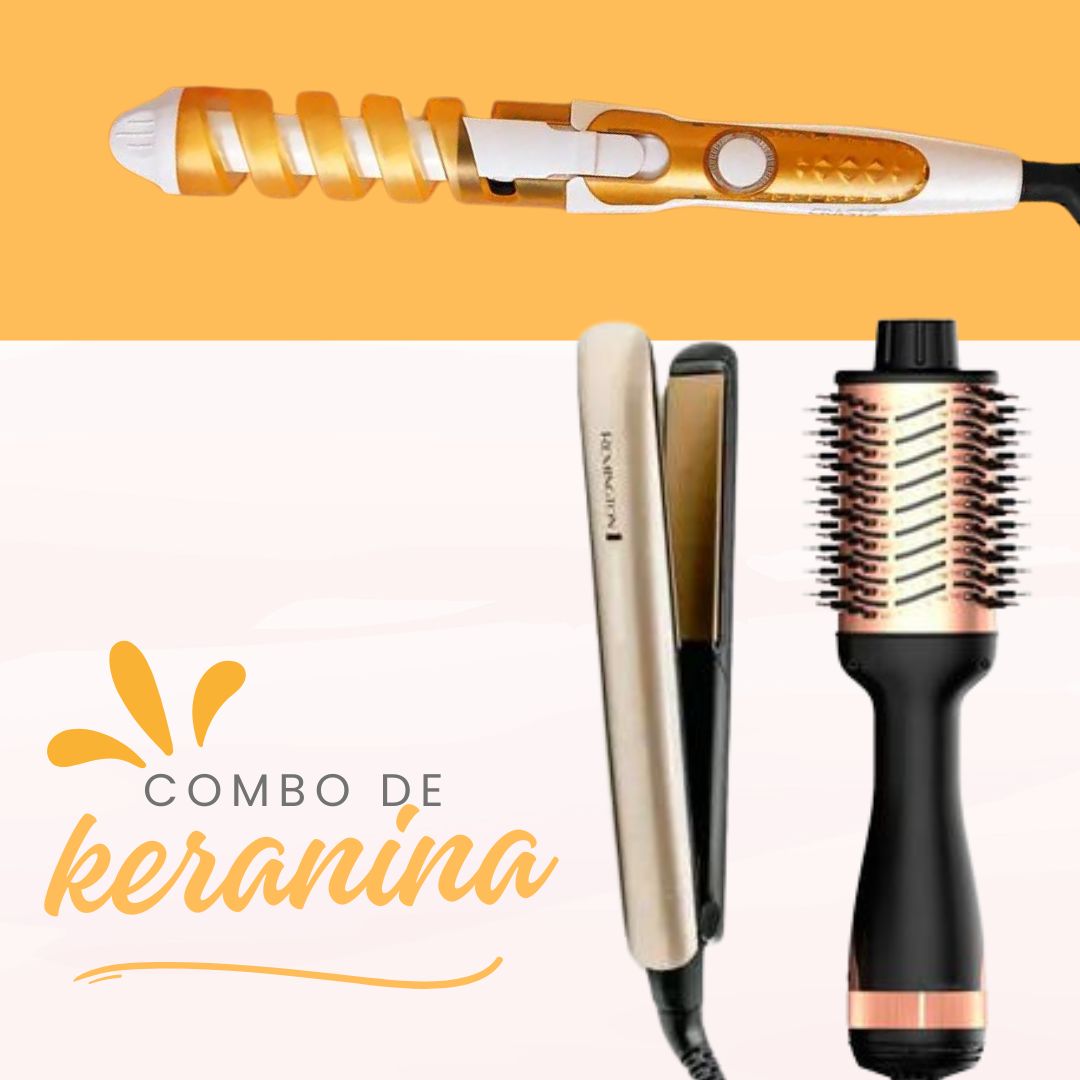 COMBO DE KERATINA