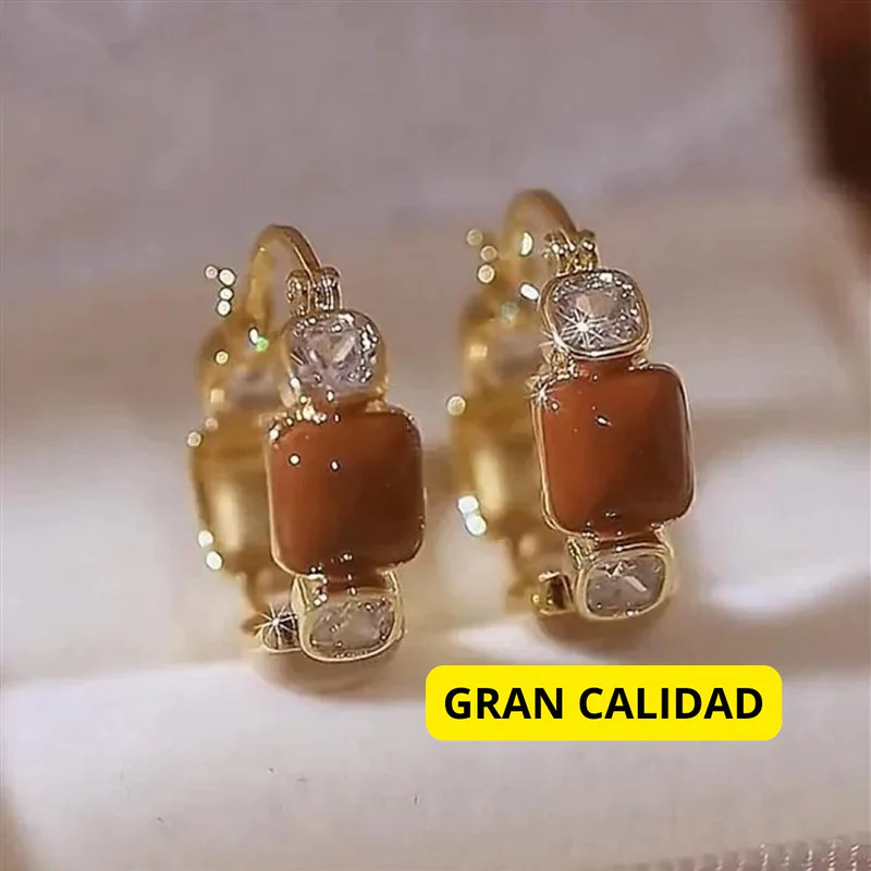 Pendientes Aritos Radiant DP