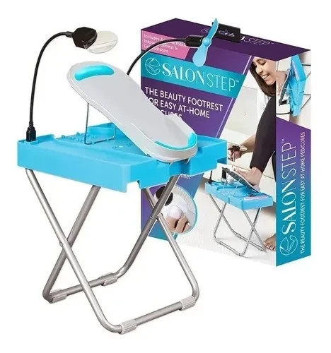 Mesa Plegable Para Pedicure Multifunción