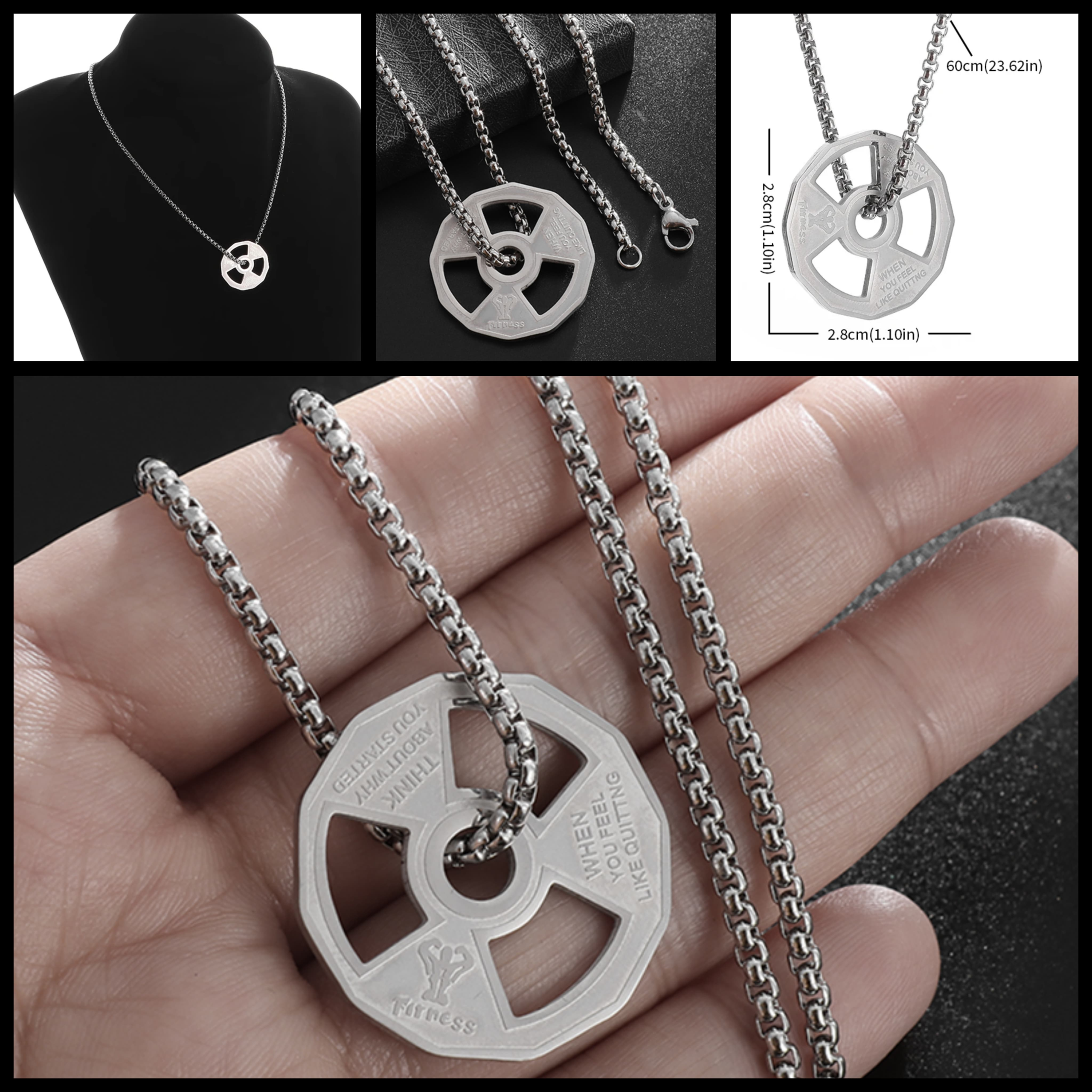 COLLAR FITNESS GYM 💪DS-3