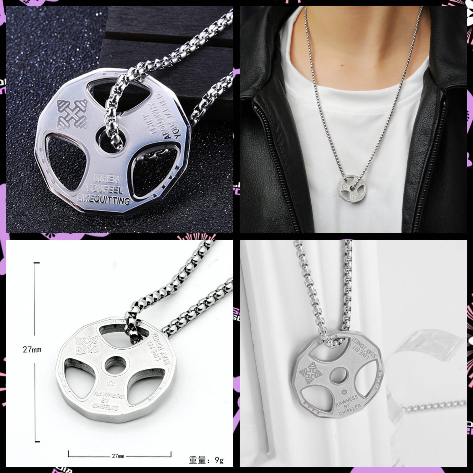 COLLAR FITNESS GYM 💪DS-1