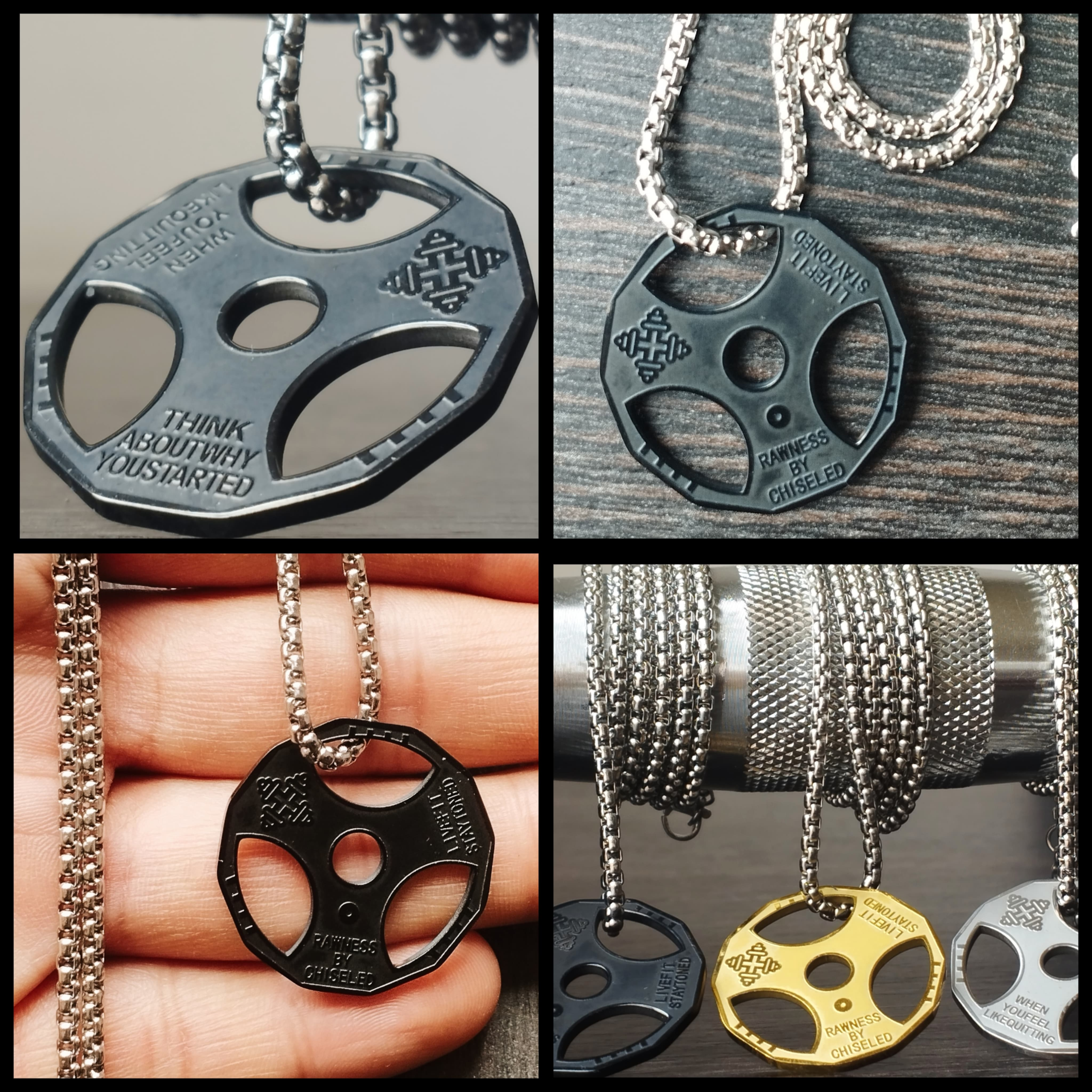 COLLAR FITNESS GYM  💪DB-1