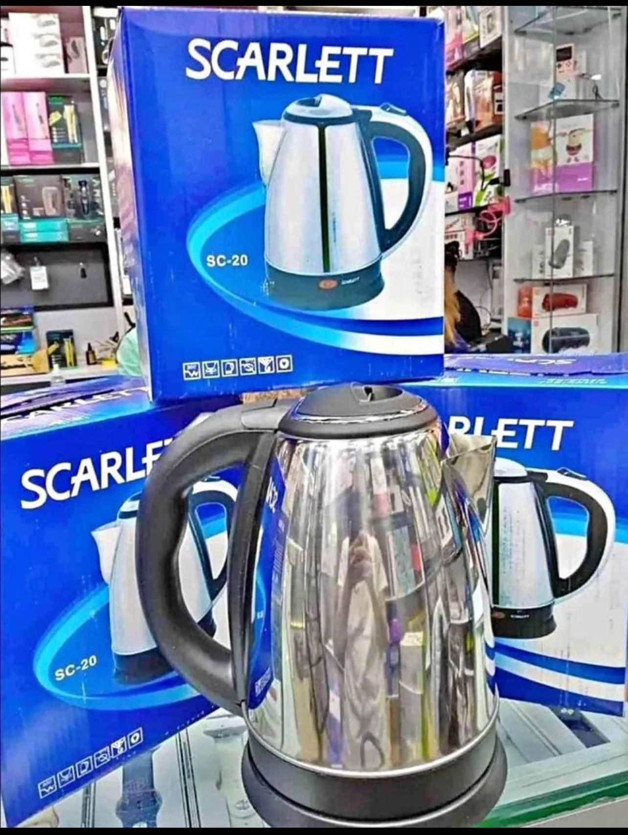 JARRA SCARLET 2 LITROS