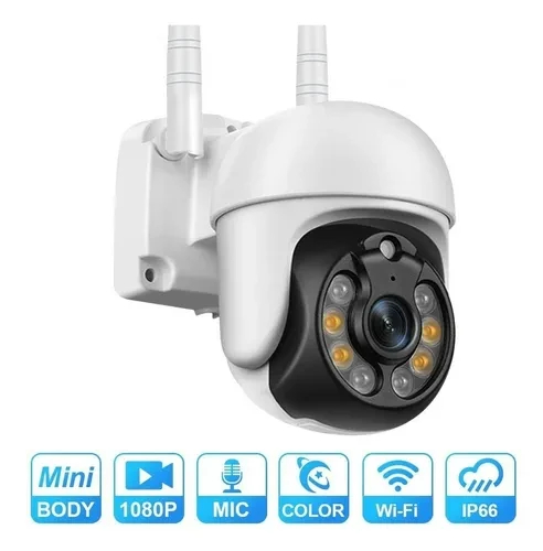 CamaraIp Vigilancia Ext PTZ