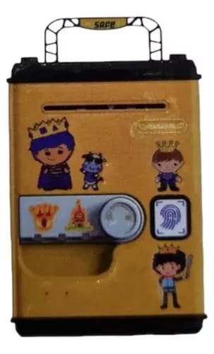 Maquina Registradora Alcancía Contraseña - Imagen 5