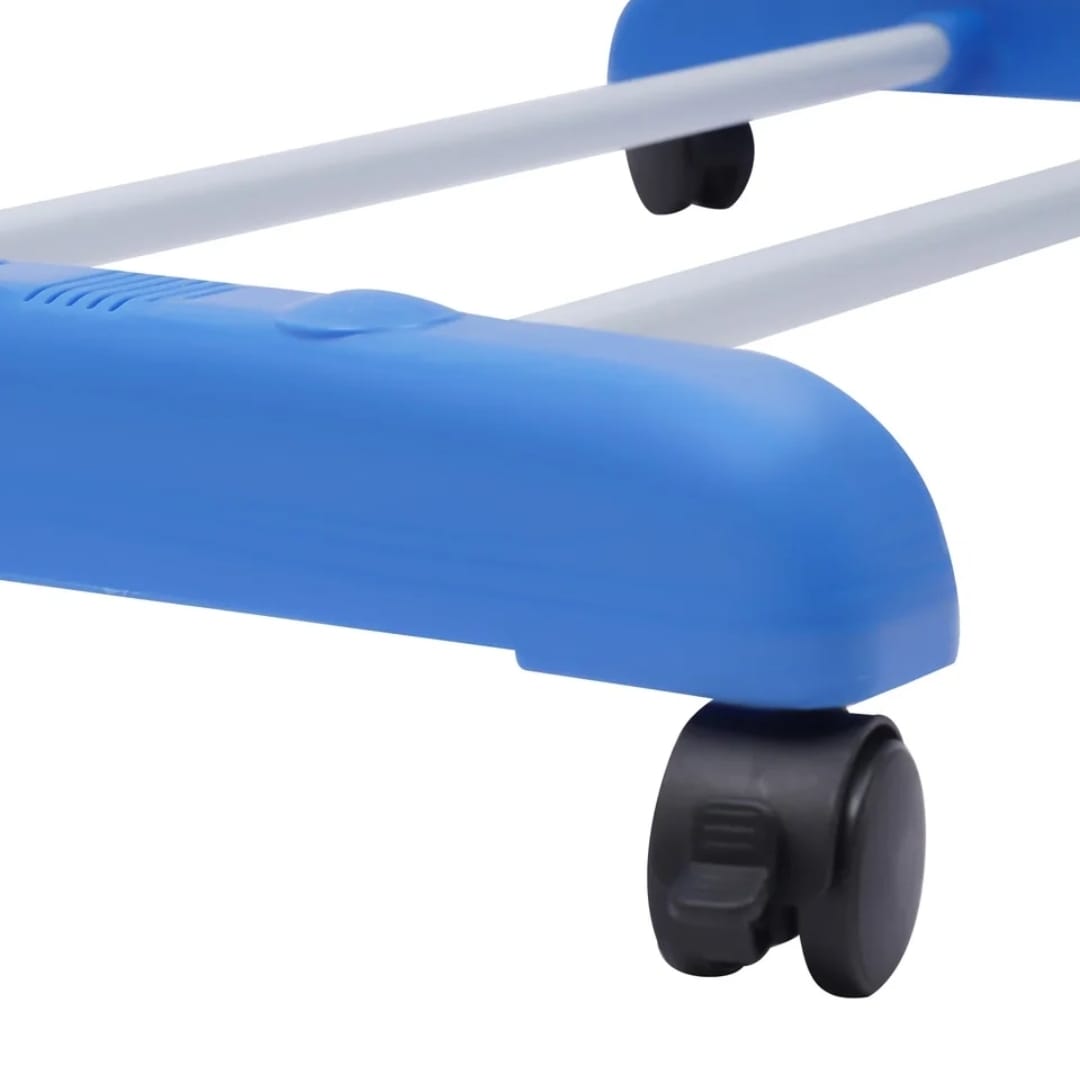 Tendedero portátil Multifuncional azul - Imagen 5