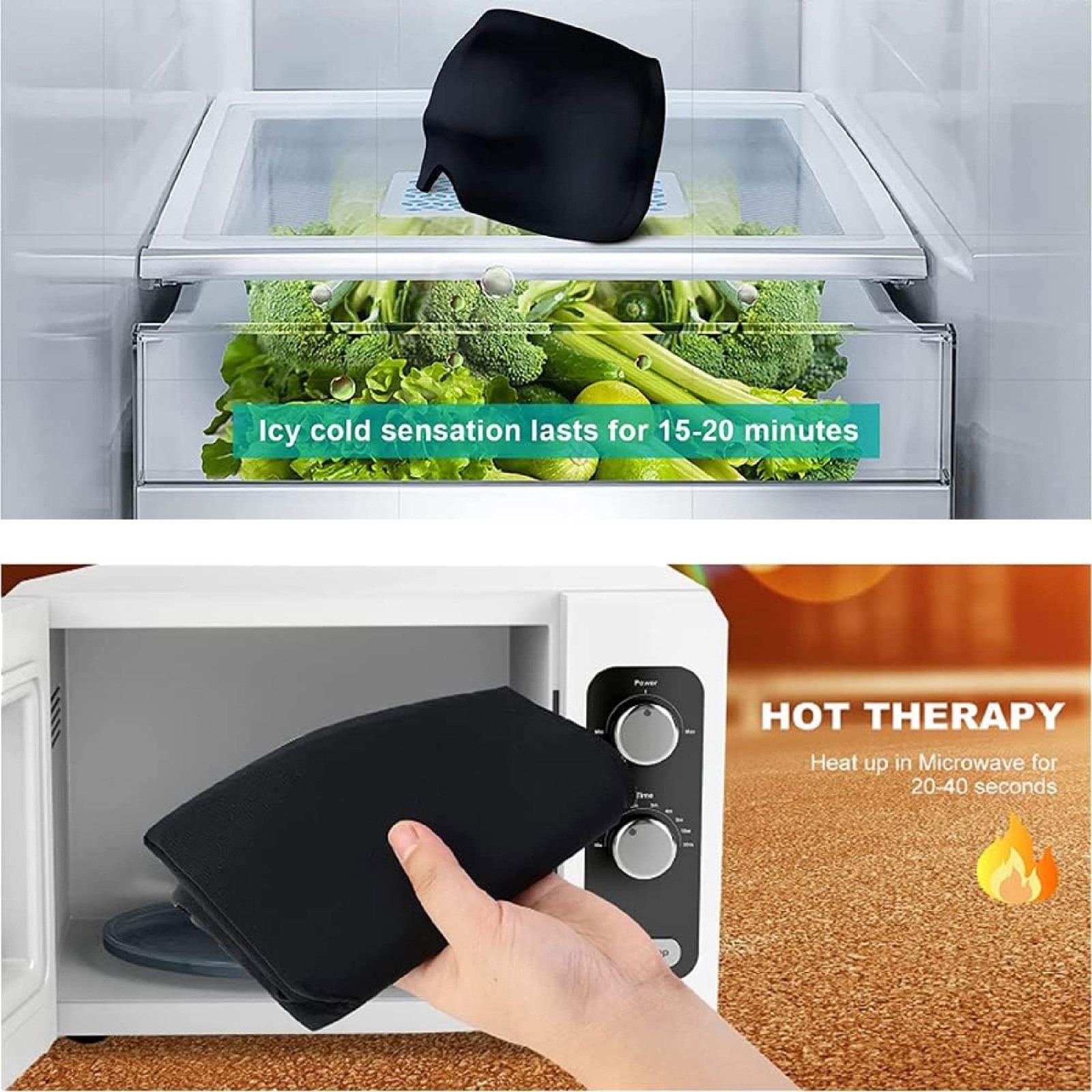 Gorro Para Migraña Mascara En Gel