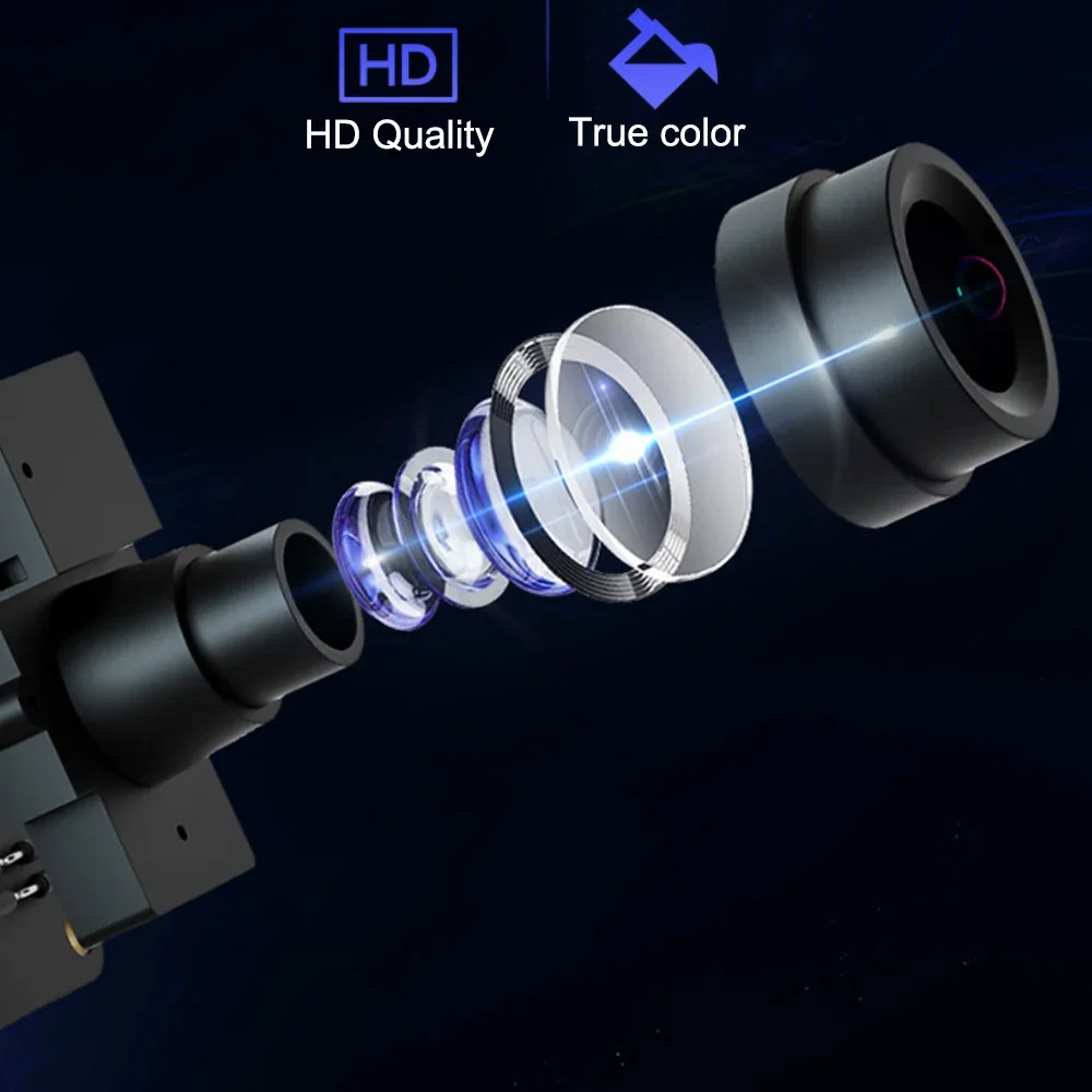 Camara Ip Wifi 360° Vision Nocturna