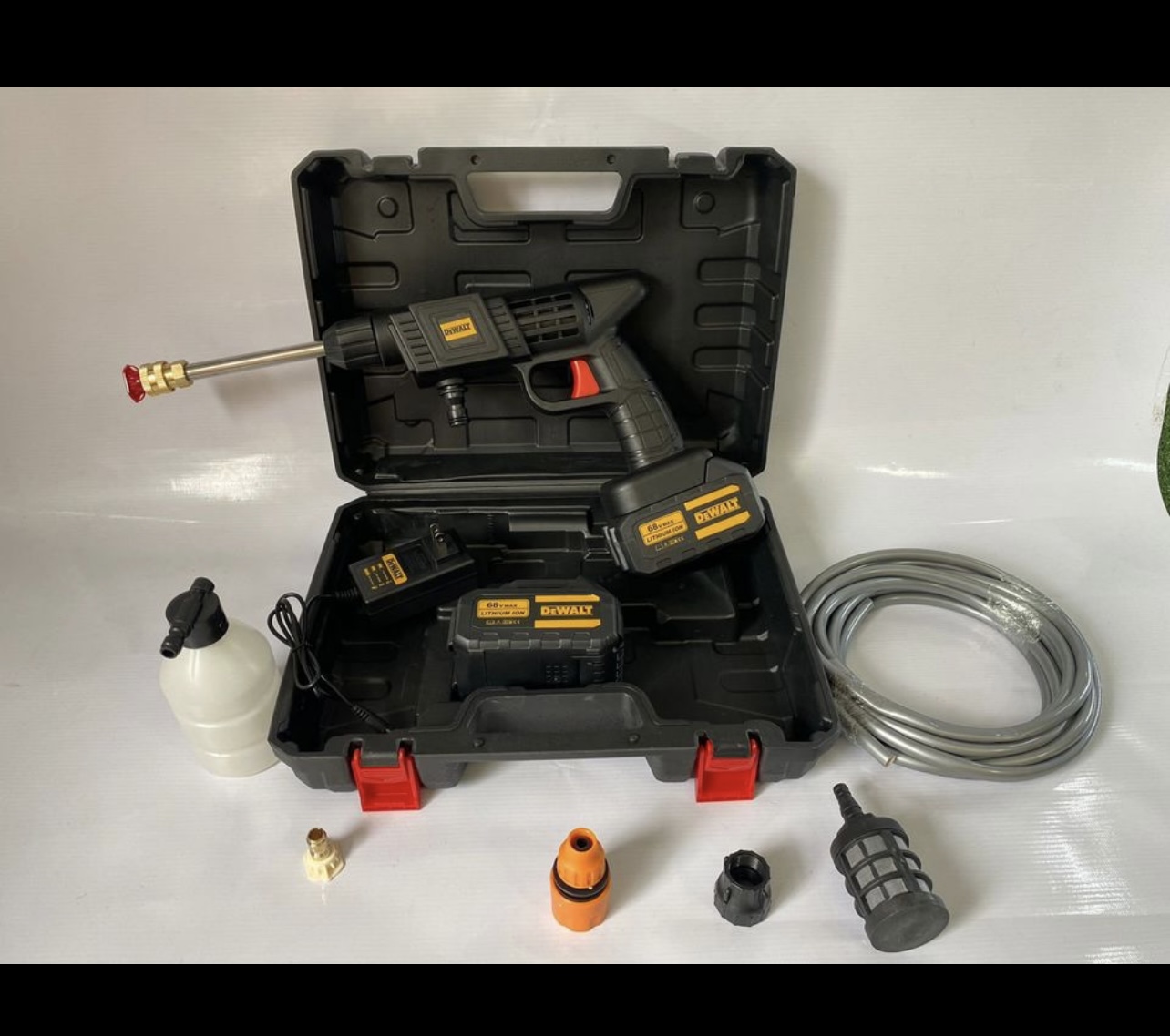 HIDRO LAVADORA INALÁMBRICA 2 BATERÍAS