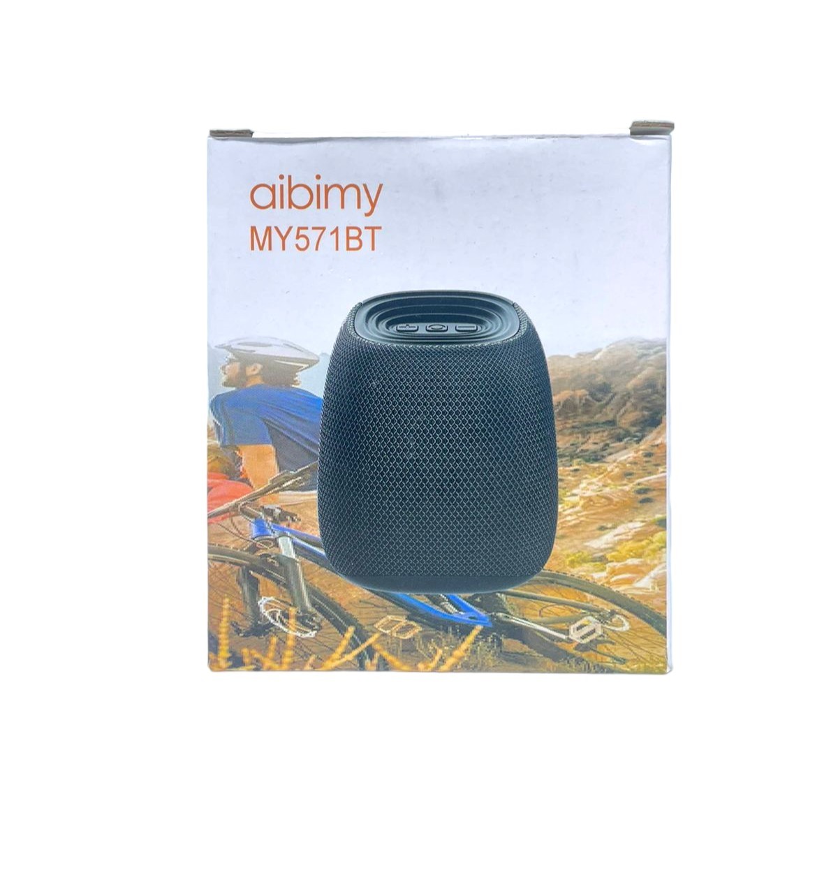 Parlante Bluetooth MY571BT Azul Militar