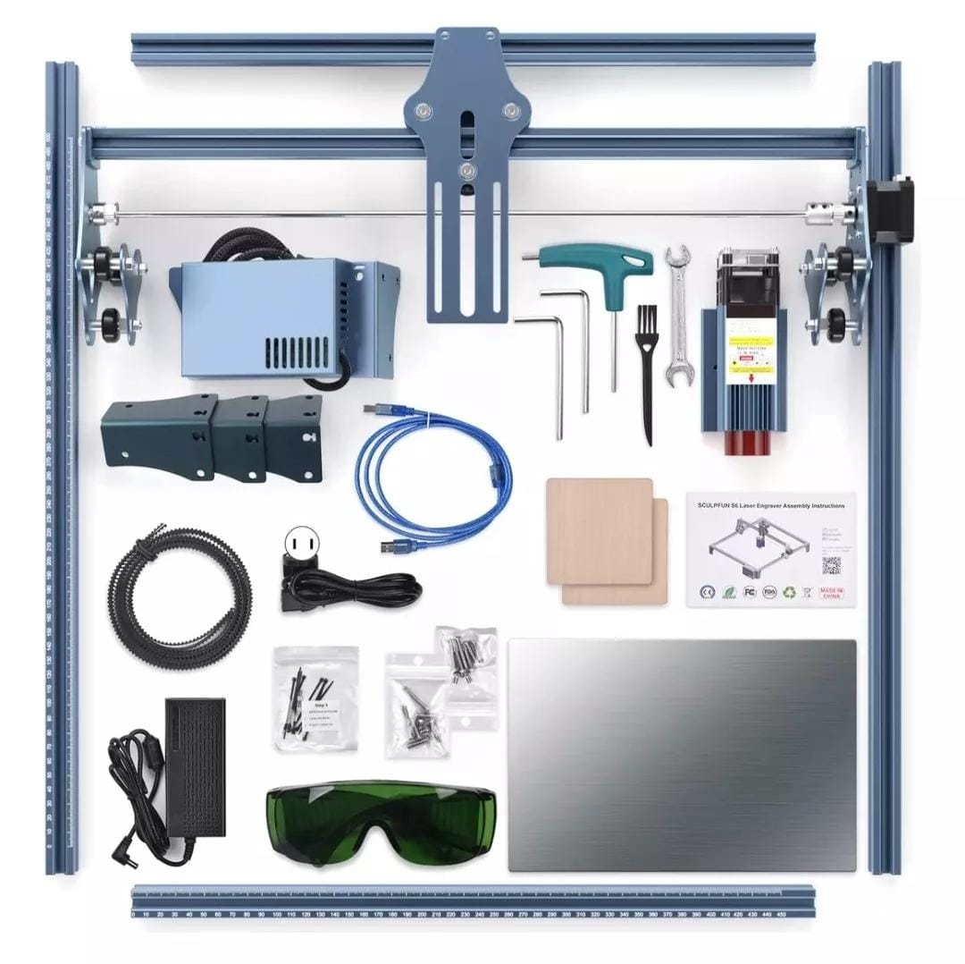 Maquina Laser Sculpfun S9 90w