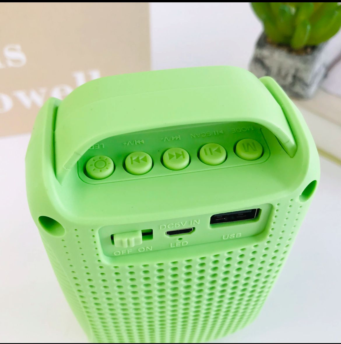 Parlante Bocina Con Bluetooth MS-2225BT - Imagen 5