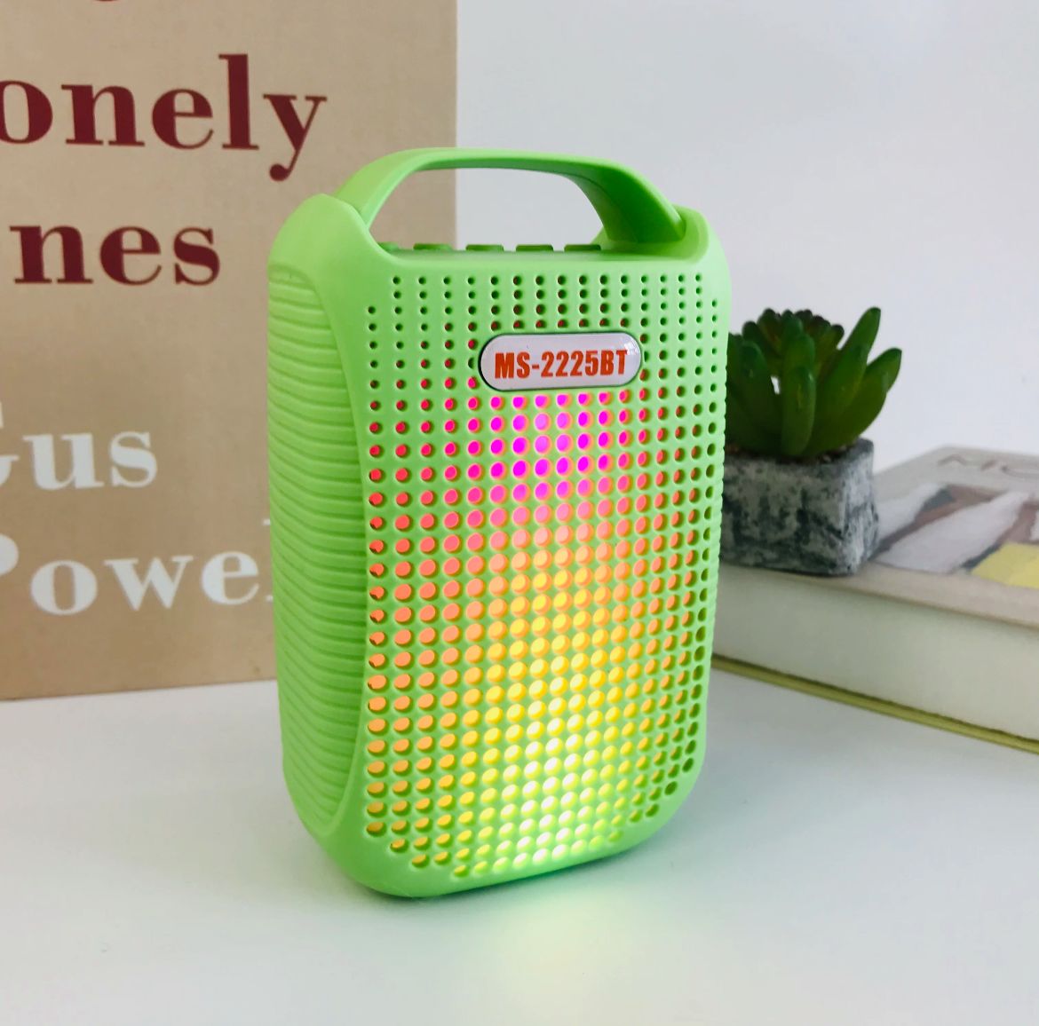 Parlante Bocina Con Bluetooth MS-2225BT - Imagen 3