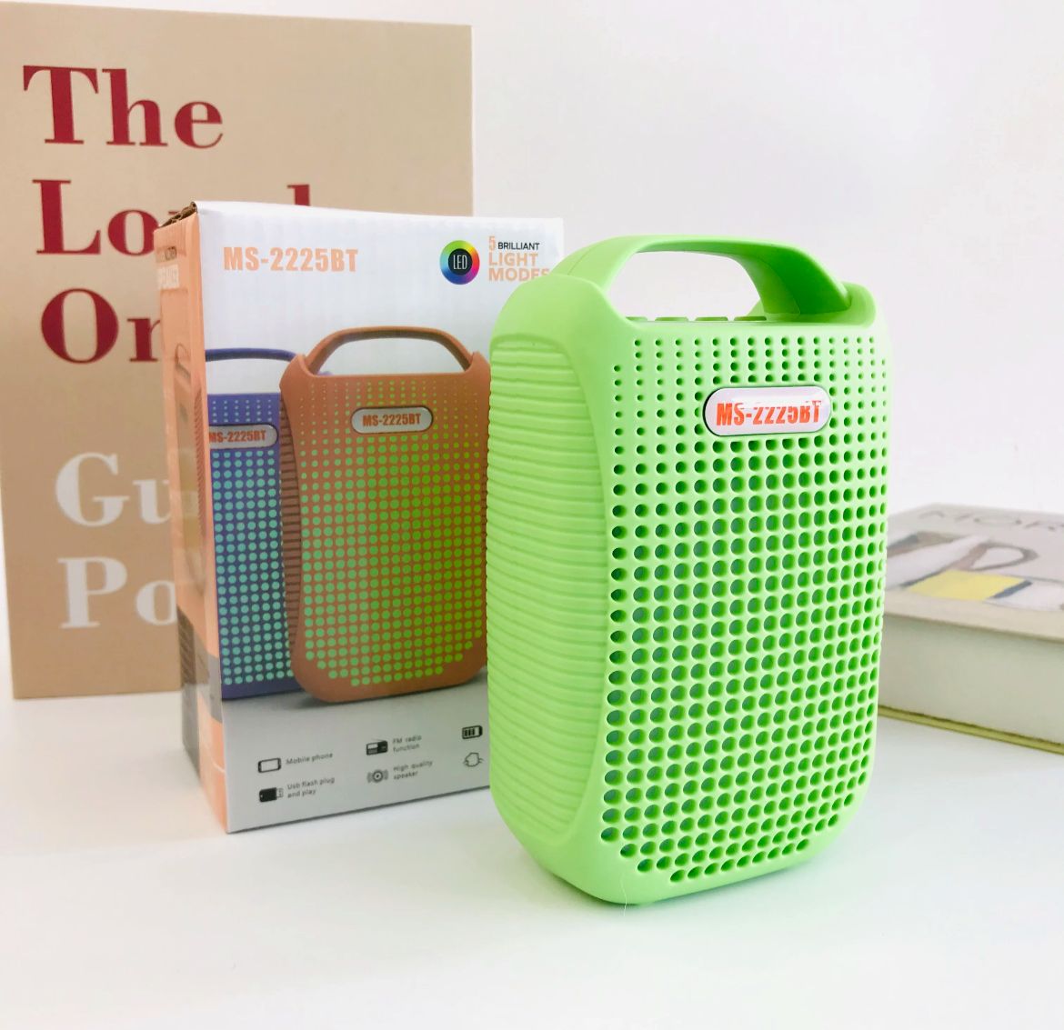 Parlante Bocina Con Bluetooth MS-2225BT - Imagen 2