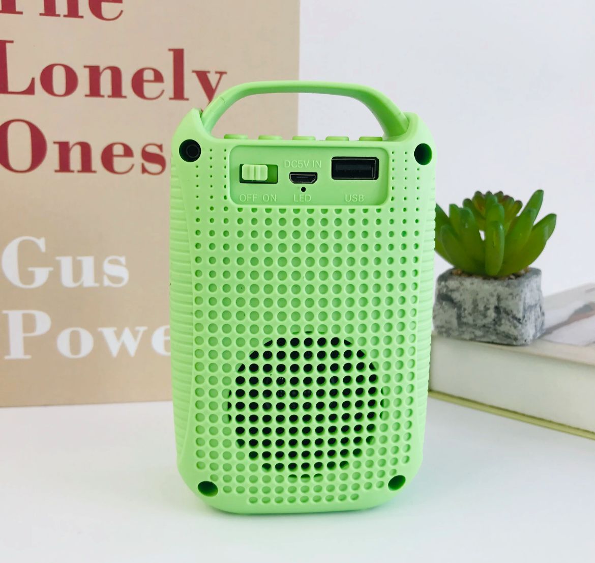 Parlante Bocina Con Bluetooth MS-2225BT