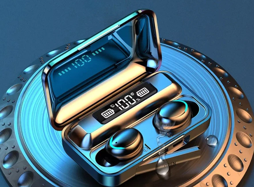 AUDIFONOS INALAMBRICOS APRUEBA DE AGUA - Imagen 3