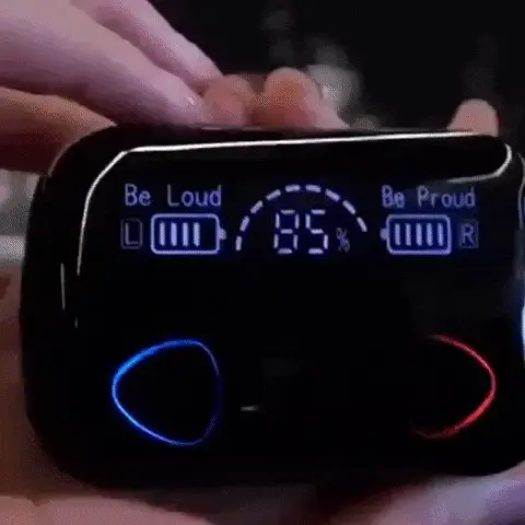 AUDIFONOS INALAMBRICOS APRUEBA DE AGUA - Imagen 2