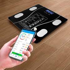 BASCULA INTELIGENTE VIDRIO BLUETOOTH - Imagen 5