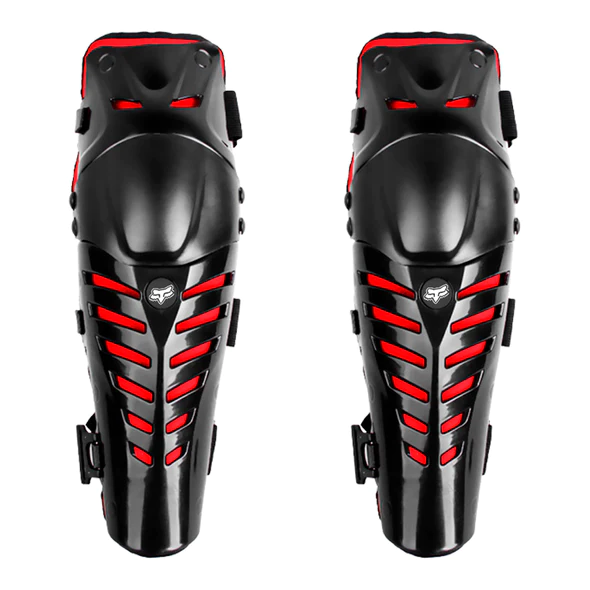 Rodillera Articulada fox para moto - Imagen 3