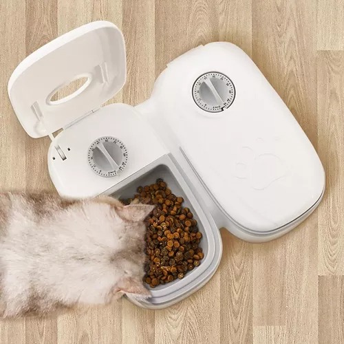 COMEDERO MASCOTA PROGRAMABLE TEMPORIZAD