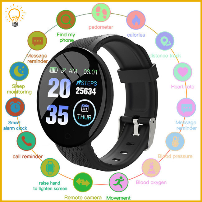RELOJ INTELIGENTE D18 SMART WATCH - Imagen 2