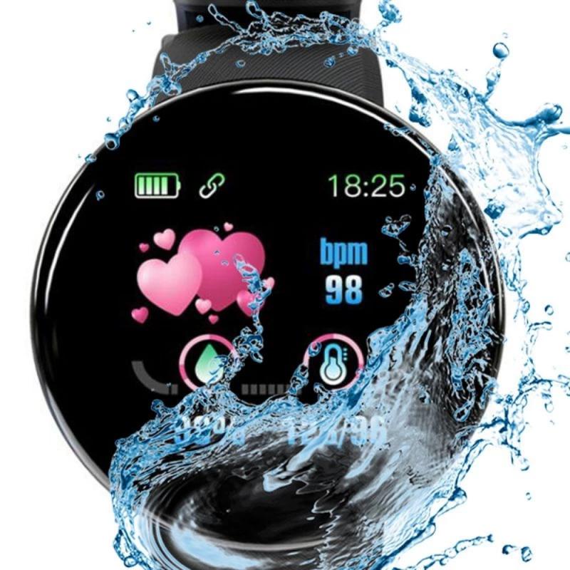 RELOJ INTELIGENTE D18 SMART WATCH