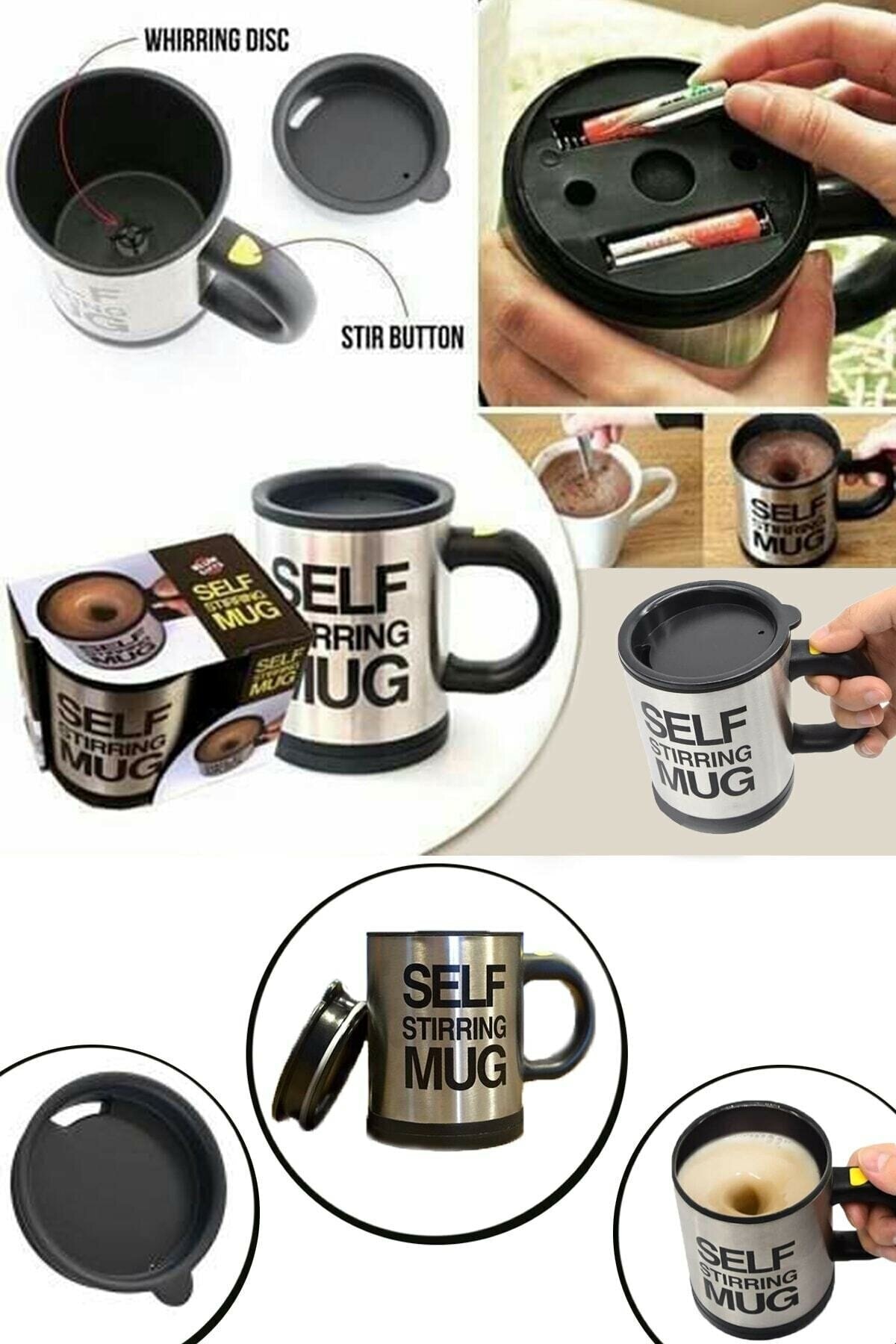 Vaso Mezclador Mug Electrico