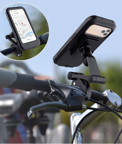SOPORTE CELULAR MOTO BICI IMPERMEDABLE