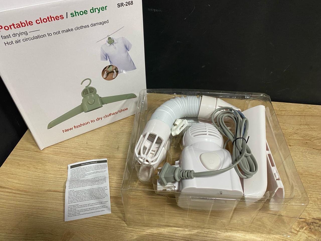 GANCHO PARA SECAR ROPA