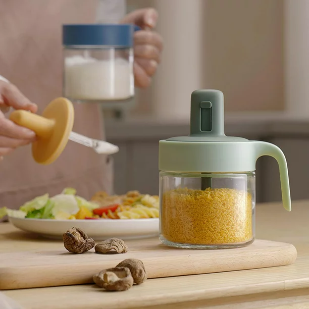 CONDIMENTERO CON CUCHARITA - Imagen 2