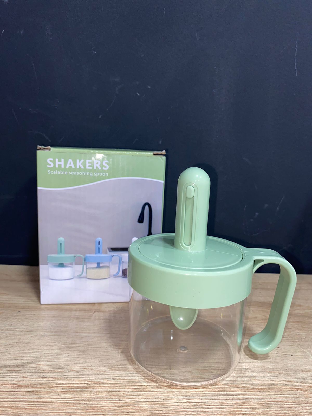 CONDIMENTERO CON CUCHARITA