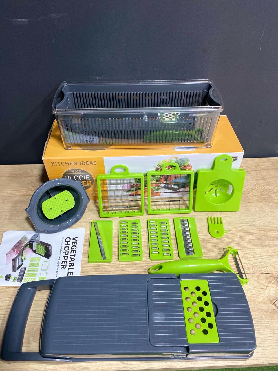 SET DE PICAR VERDURAS