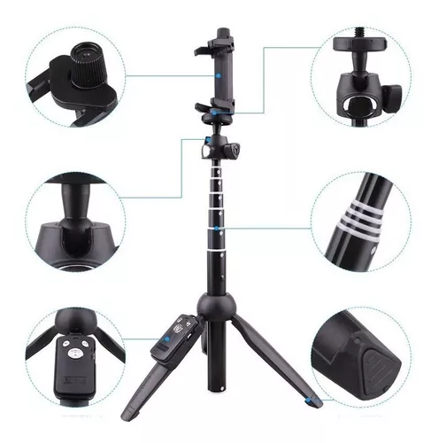 Palo Bluetooth para selfies y trípode Yu