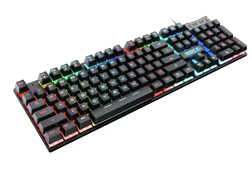 TECLADO RETROILUMINADO  USB