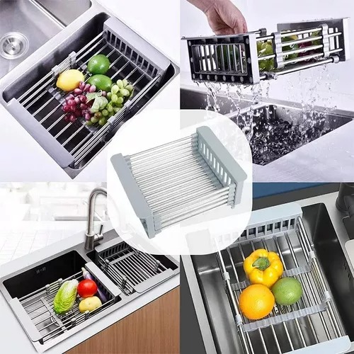 ESCURRIDOR CESTA VERDURA PLATOS COCINA