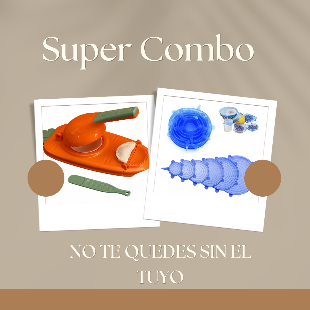 Maquina de Empanadas + Tapas Elásticas