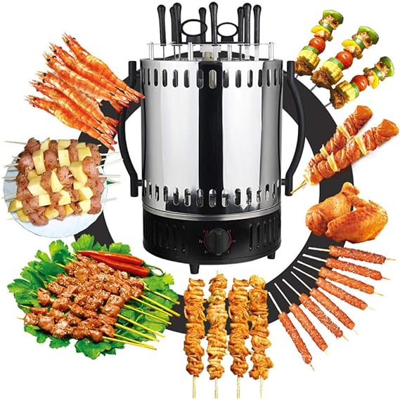 PARRILLA  ELECTRICA GIRATORIA  HORNO