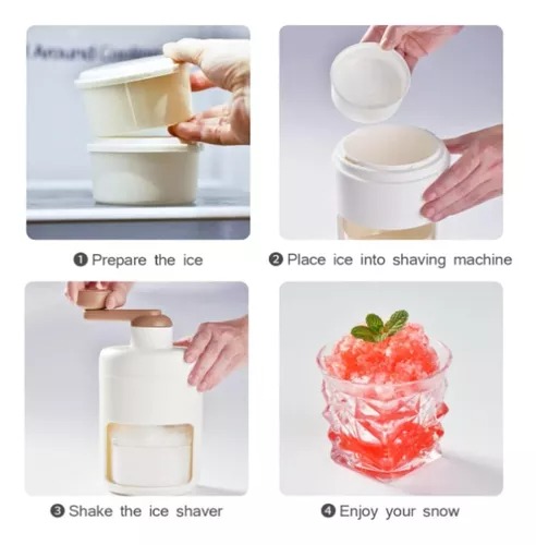 TRITURADOR DE HIELO MANUAL PORTATIL - Imagen 4