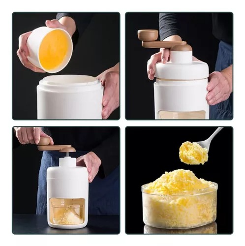 TRITURADOR DE HIELO MANUAL PORTATIL - Imagen 2