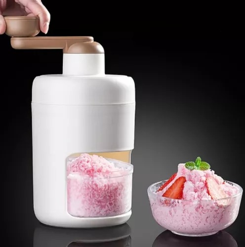 TRITURADOR DE HIELO MANUAL  PORTATIL