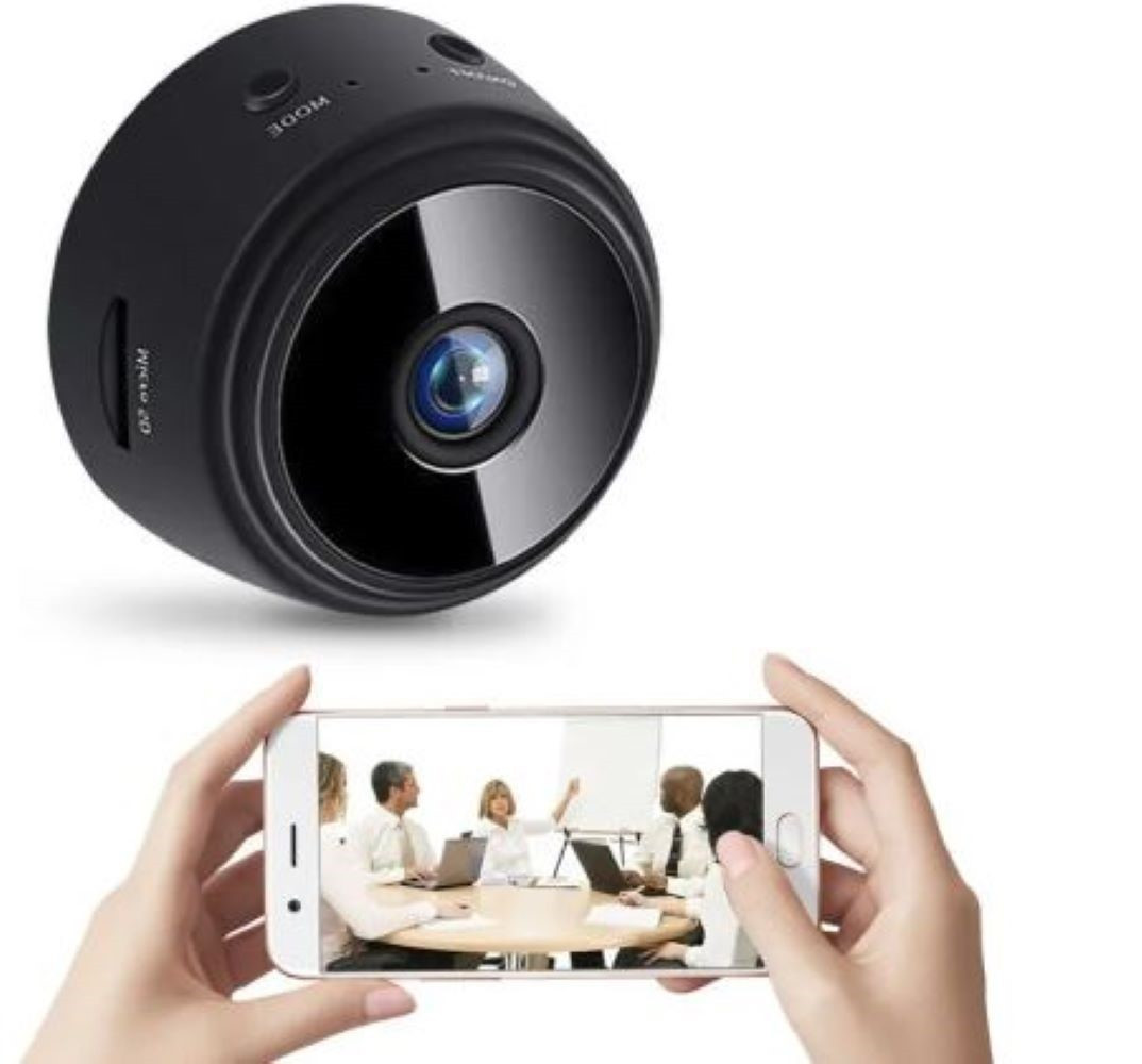 Cámara Espía A9 HD Visión Nocturna x3 Un