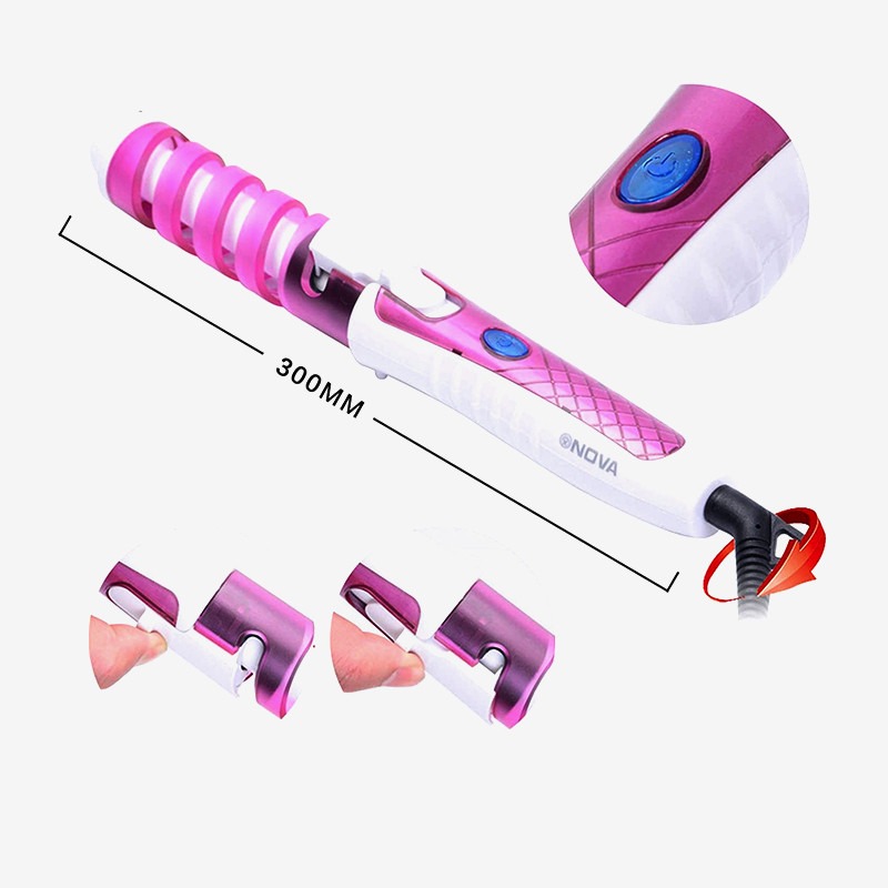 PINZA ENCRESPADOR ONDULADOR RIZHEN - Imagen 2