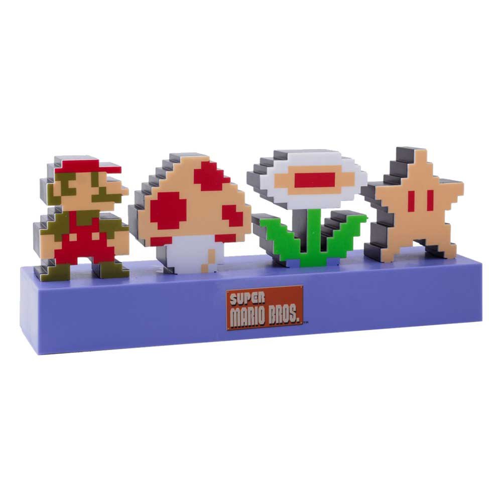 PALADONE LAMPARA DE MARIO BROS