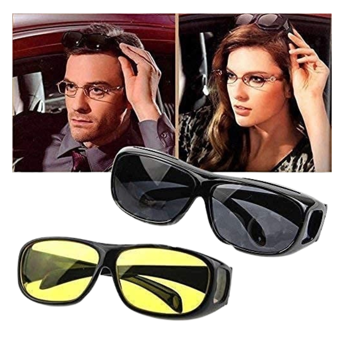 Gafas Lentes Hd Vision Filtro Uv par 2