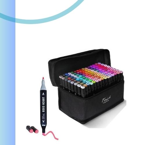 Marcadores Artísticos Doble Punta 120 u