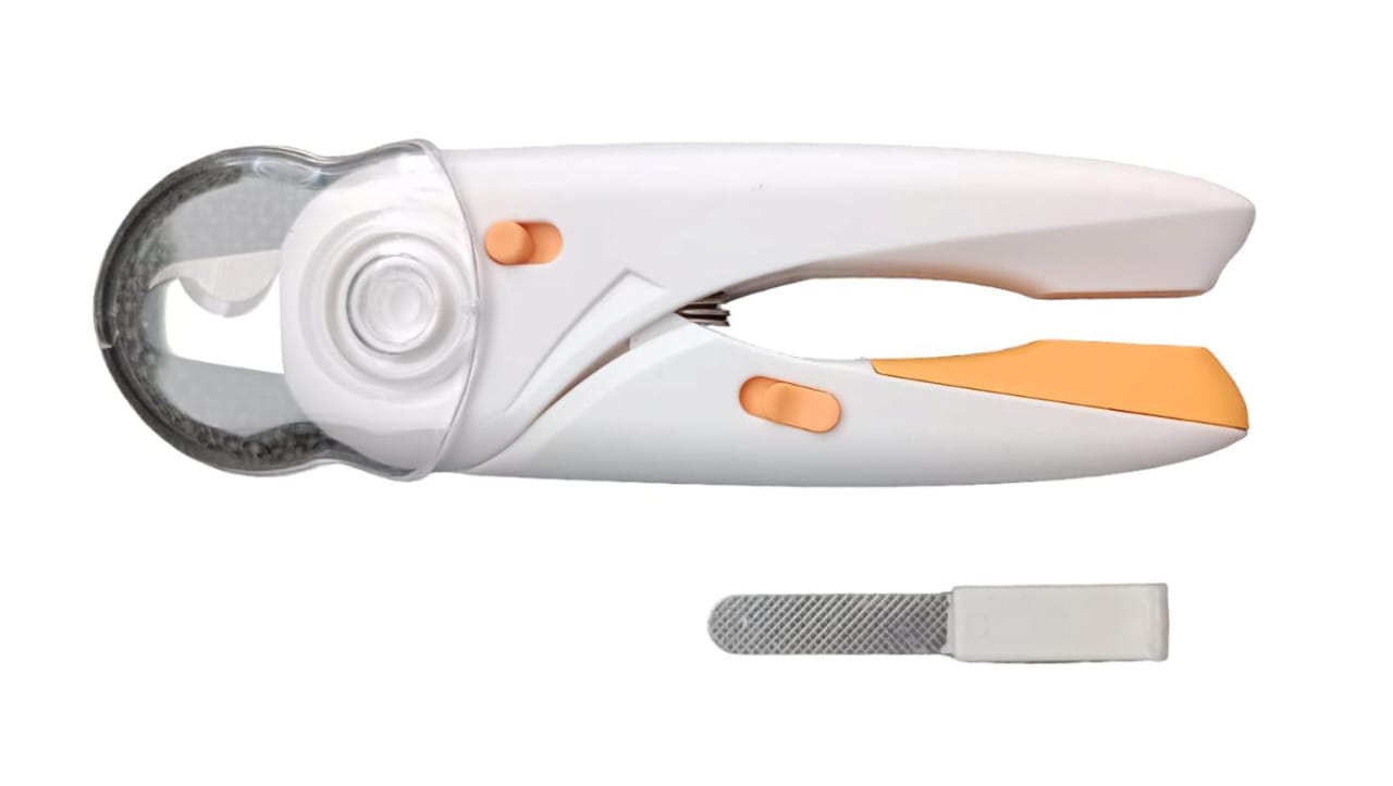 CORTA UÑAS PARA MASCOTAS CON LUZ